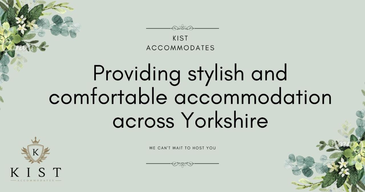 Kist Accommodates - Morgans Retreat Harrogate Ngoại thất bức ảnh