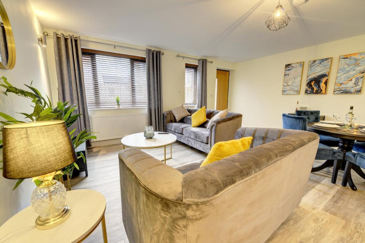Kist Accommodates - Morgans Retreat Harrogate Ngoại thất bức ảnh