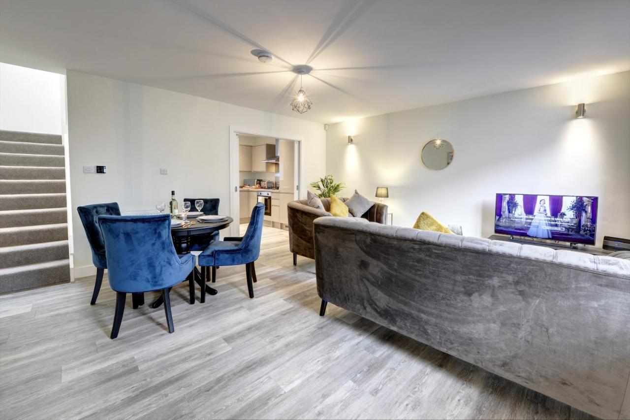 Kist Accommodates - Morgans Retreat Harrogate Ngoại thất bức ảnh