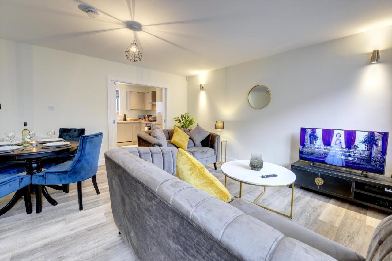 Kist Accommodates - Morgans Retreat Harrogate Ngoại thất bức ảnh